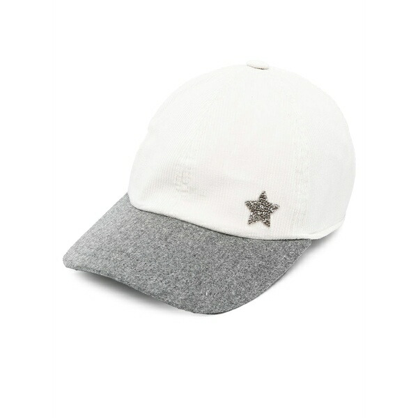 ロレーナアントニアッツィ レディース 鳥打ち帽 付属物 Swarovski crystal-embellished cap White