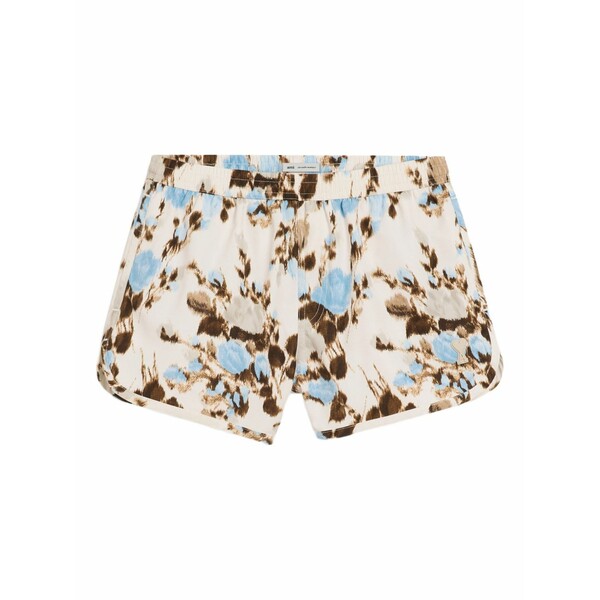 意中の女 メンズ 心地好いズボン下 ボトムス Plain swim shorts Neutrals