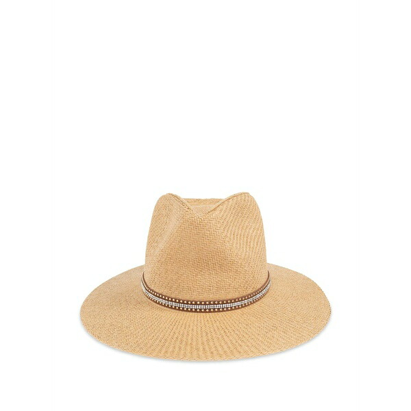 メリッサ オダバッシュ レディース 鳥打ち帽 付属物 Kate hat Neutrals