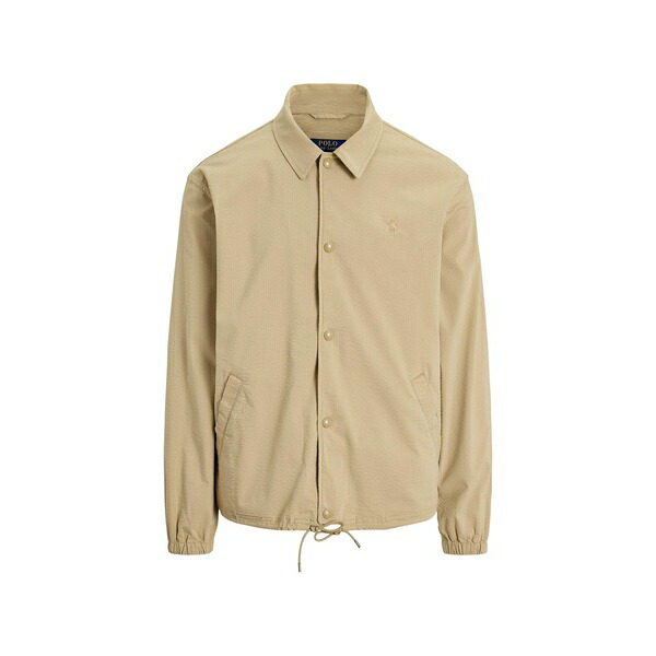 ラルフローレン メンズ 上衣＆上衣 アウター Front-pockets jacket Neutrals