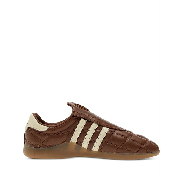 アディダス レディース スニーカー シューズ Mei taekwondo slip-on Brown