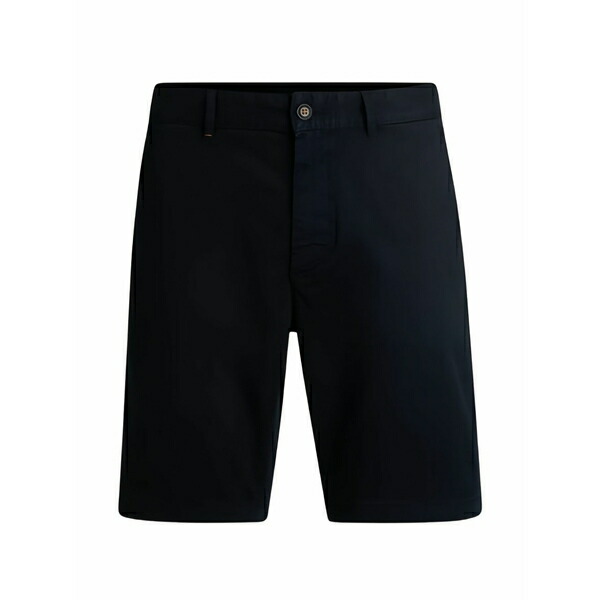 雇い主 メンズ 心地好いズボン下 ボトムス Slim chino shorts Blue