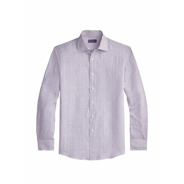 ラルフ・ローレン パープルレーベル メンズ プルオーバー トップス Check-pattern shirt Purple