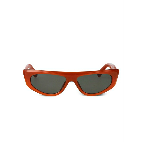 ジャクエムス レディース 黒眼鏡＆アイウェア 添え物 Casco sunglasses Orange