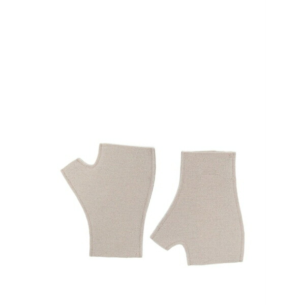 バレナ メンズ グローブ 佩び物 Logo-patch gloves Neutrals