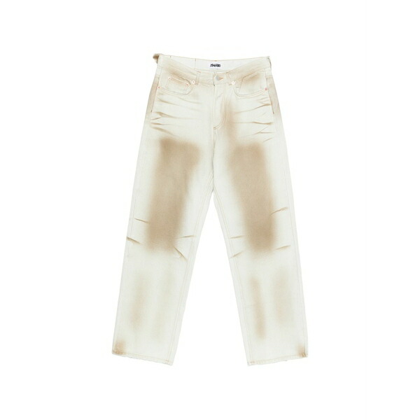 マリアーノ メンズ ジーンズズボン下 ボトムス Flattone faded-effect jeans Neutrals