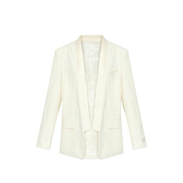 ケンゾー レディース 上衣＆上衣 アウター Shawl lapel pocket blazer Neutrals