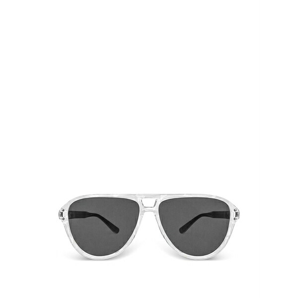 アミリ メンズ サングラス・アイウェア アクセサリー Pilot sunglasses White|asty