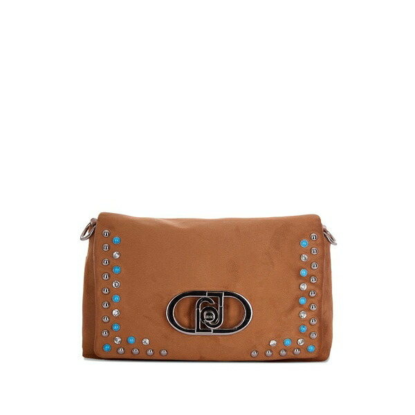 リュージョー レディース ショルダーバッグ 御徒面子 Chain shoulder bag Brown