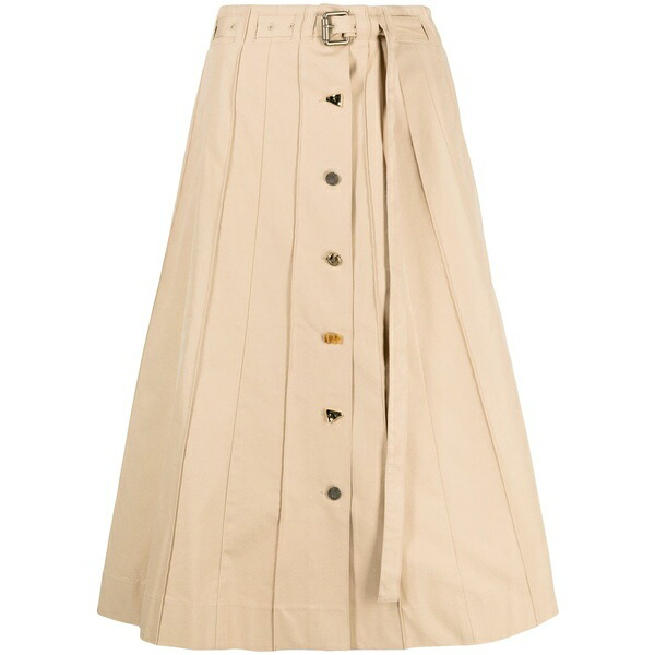レジーナ・ピョウ レディース スコート ボトムス Noor pleated MIDI skirt Brown