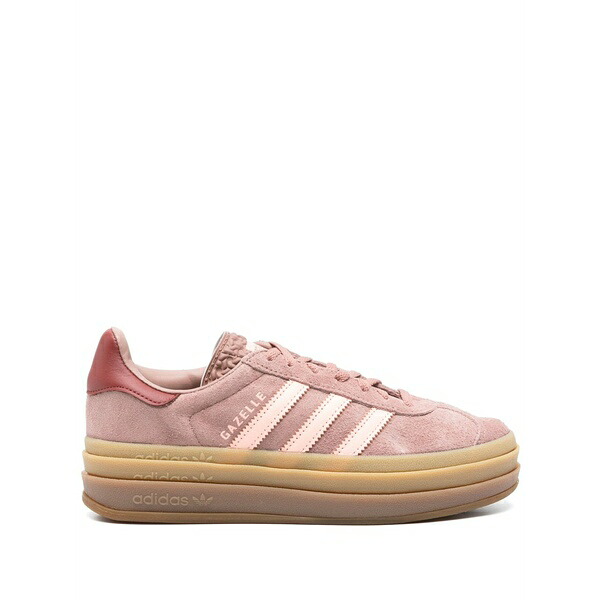 アディダス レディース スニーカー シューズ Gazelle bold sneakers Pink