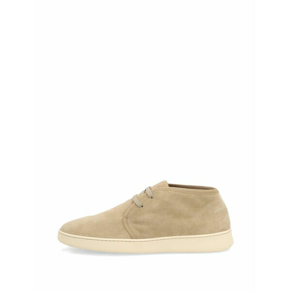 亭主持ち メンズ ブーツ シューズ Almond-toe desert boots Neutrals