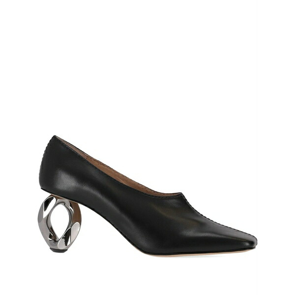 J.W.アンダーソン レディース パンプス シューズ Pointed-toe heeled pumps Black｜asty