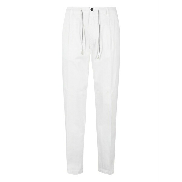 イレブンティ メンズ 心地好いズボン下 ボトムス Straight-leg trousers White