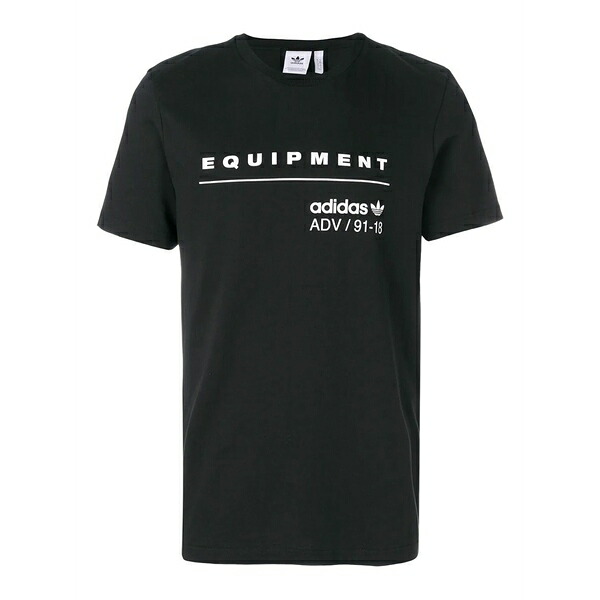 アディダス メンズ Tシャツ トップス Eqt pdq cotton t-shirt Black｜asty 105,400円
