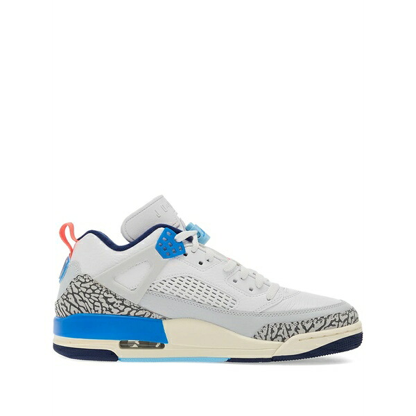 ジョーダン メンズ スニーカー シューズ Spizike perforated sneakers White