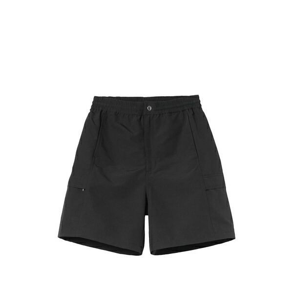 鉄道車両ハート型 レディース 心地よいズボン下 ボトムス Iwan shorts Black