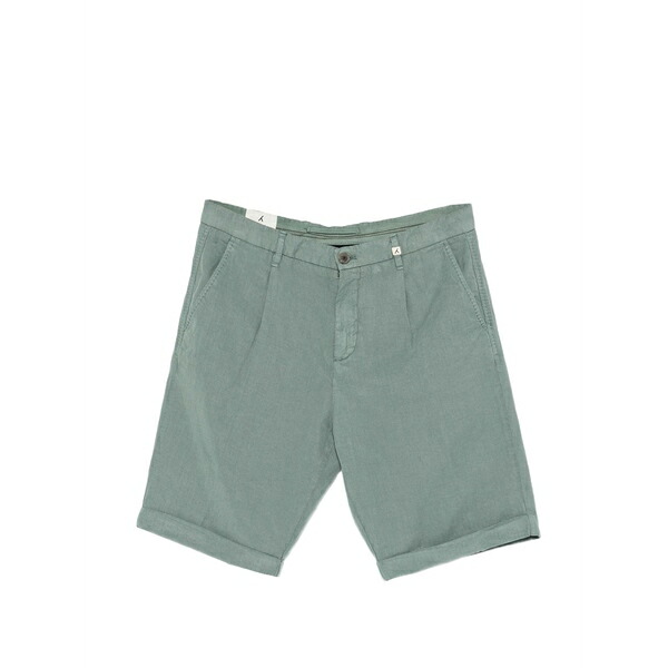 ミース メンズ 心地よいズボン下 ボトムス Zeus shorts Green