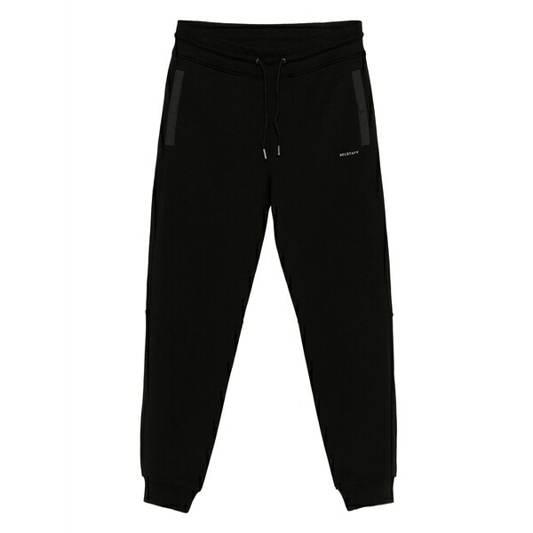 呼びりん原材料 メンズ 心地好いズボン下 ボトムス Alloy track trousers Black