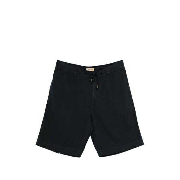 ウール リッチ メンズ カジュアルパンツ ボトムス Drawstring pleated shorts Blue｜asty