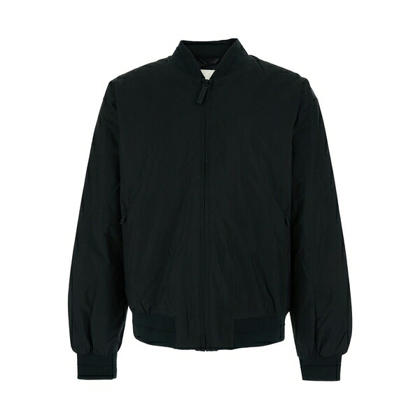 カルバンクライン メンズ 上衣＆上衣 アウター Zip-fastening bomber jacket Black