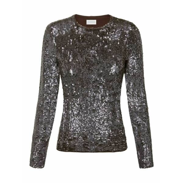 パロッシュ レディース プルオーバー トップス Sequin-embellished parosh top Grey