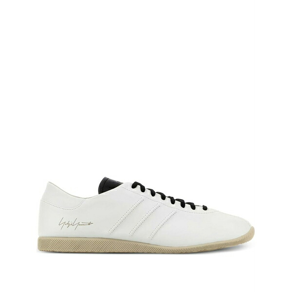 ワイスロバート・エドワード・リー メンズ スニーカー シューズ Leather y-3 japan sneakers White