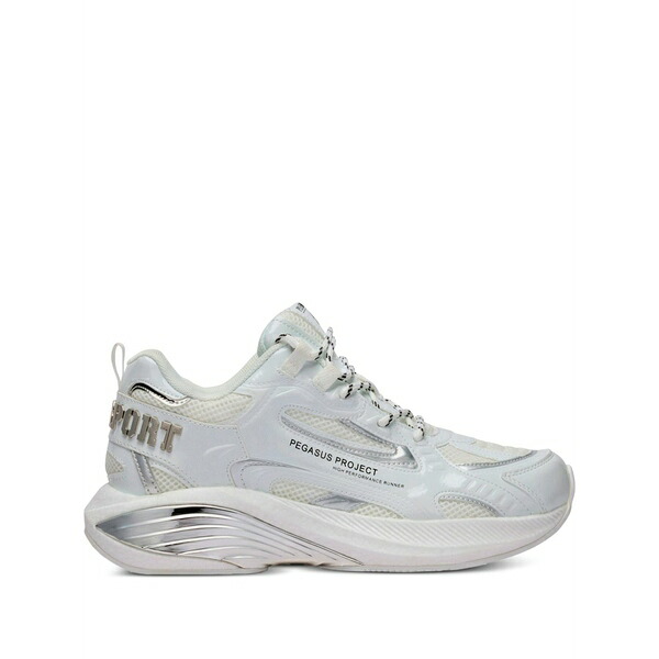 飾り気のない運動競技 メンズ スニーカー シューズ Pegasus // gen.x.05 sneakers White