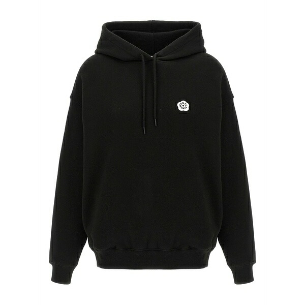 ケンゾー レディース パーカー・スウェットシャツ アウター Boke flower 2.0 hoodie Black
