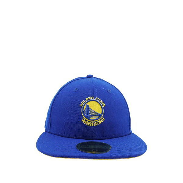 ニュー内鰓 メンズ 鳥打ち帽 付属物 59fifty golden state warriors baseball cap Blue