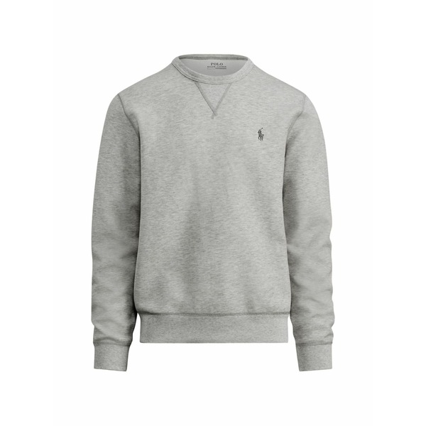 ラルフローレン メンズ パーカー・スウェットシャツ アウター Embroidered-logo sweatshirt Grey
