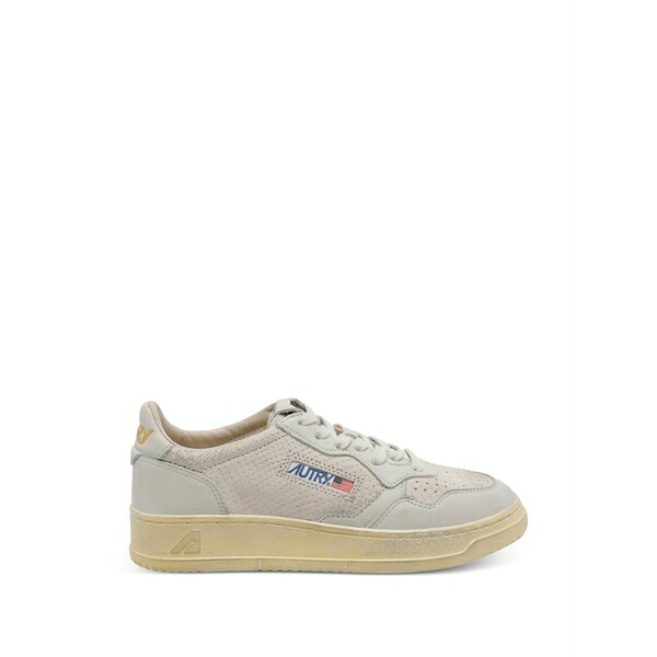 オートリー レディース スニーカー シューズ Medalist super round trainers Neutrals