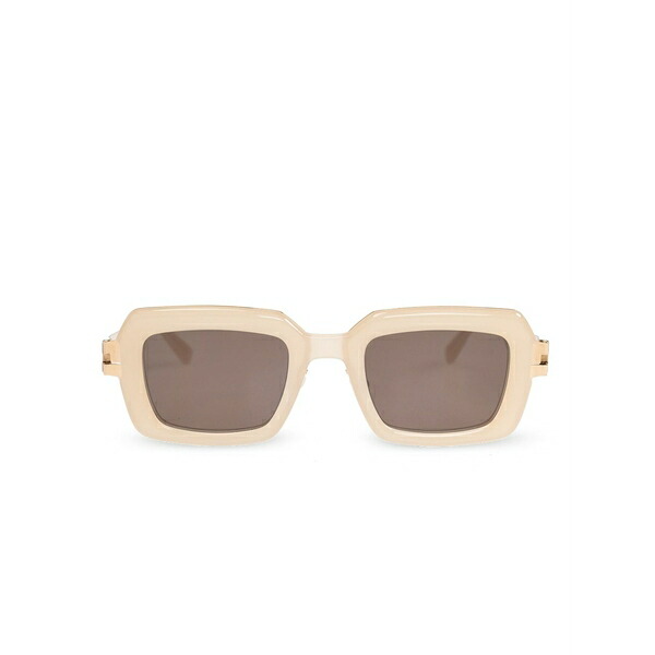 マイキータ メンズ サングラス・アイウェア 付属物 Rectangle-frame sunglasses Neutrals