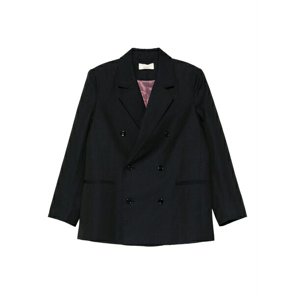 シックススリーナインセブン レディース 上衣＆上衣 アウター Double-breasted blazer Blue