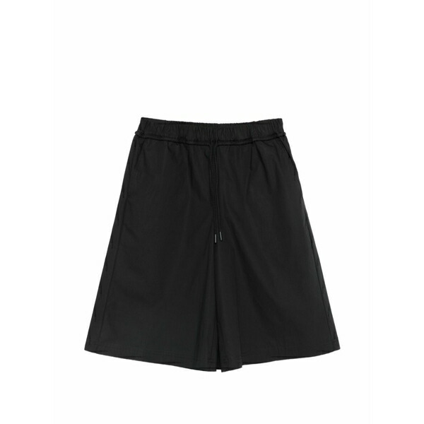 ピンコ レディース 心地よいズボン下 ボトムス Alcamo drawstring shorts Black