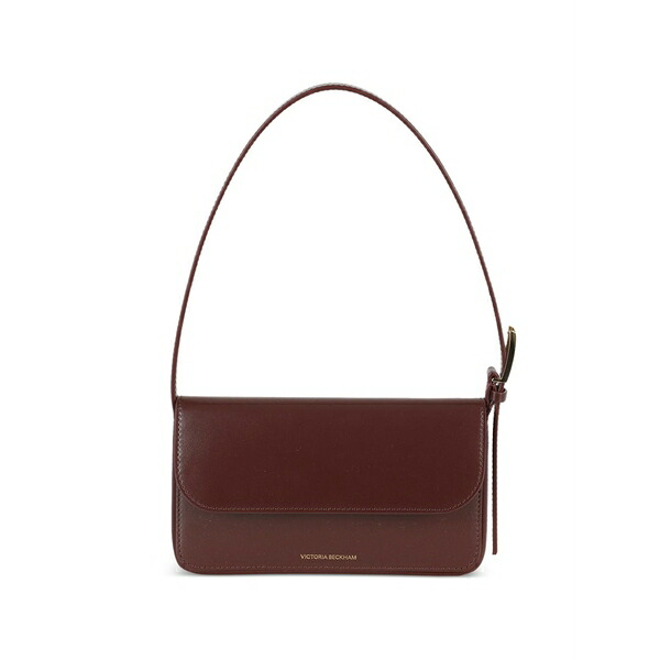ヴィクトリア ベッカム レディース ショルダーバッグ バッグ Foldover-top shoulder bag Red｜asty