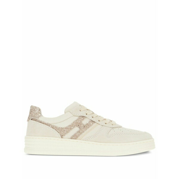 ホーガン レディース スニーカー シューズ Hogan h630 sneakers Neutrals｜asty