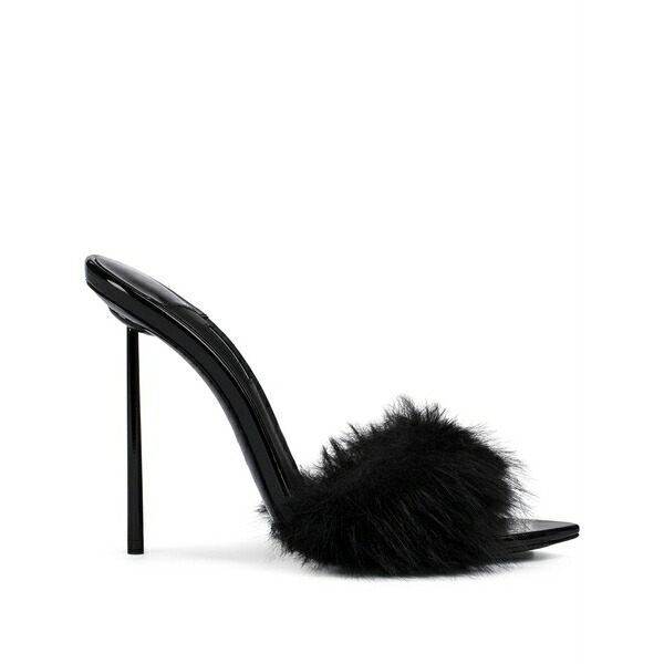 ル シラ レディース サンダル シューズ 120粍 bella sandals Black