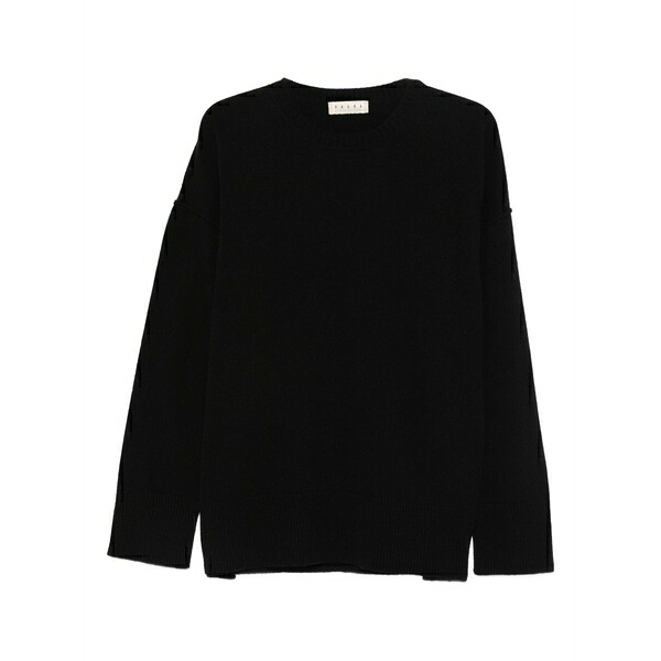 パウラ メンズ 編み物\u0026ティーシャツ アウター Riccione sweater Black