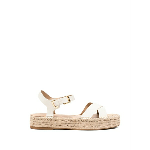 ラルフローレン レディース サンダル シューズ Cross-strap espadrilles Neutrals