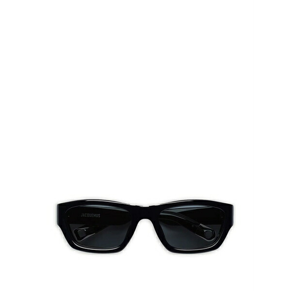 ジャクエムス レディース 黒眼鏡＆アイウェア 付属物 Rectangle-frame sunglasses Black