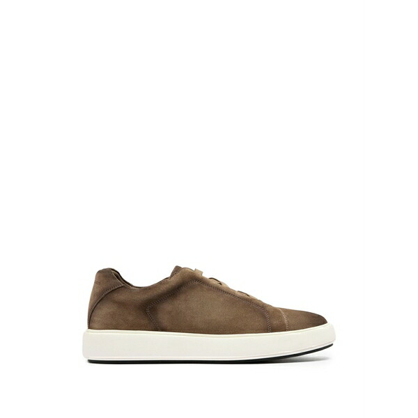 オフィチーネ 創作的 メンズ スニーカー シューズ Slouch 001 sneakers Brown