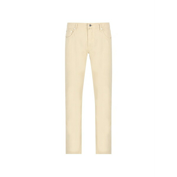 御手々爪 メンズ ジーンズズボン下 ボトムス Ravello logo-patch jeans Neutrals