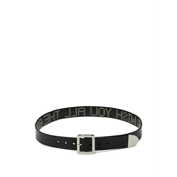 ダガー メンズ 三尺帯 付属物 Famous embellished belt Black