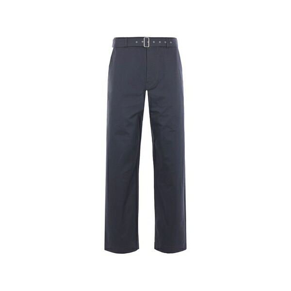 住みか 稲荷 メンズ 心地好いズボン下 ボトムス Belt-fastening trousers Blue