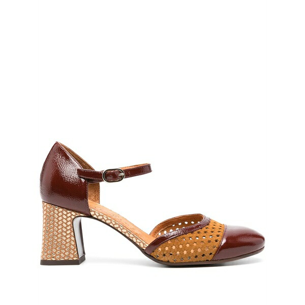 チエミハラ レディース パンプス シューズ Fiza 70mm leather pumps Red｜asty