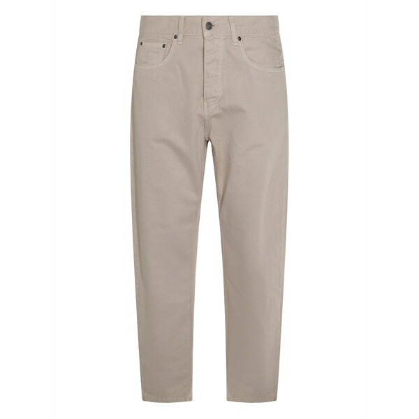 鉄道車両ハート型 メンズ 心地よいズボン下 ボトムス Straight-leg trousers Neutrals