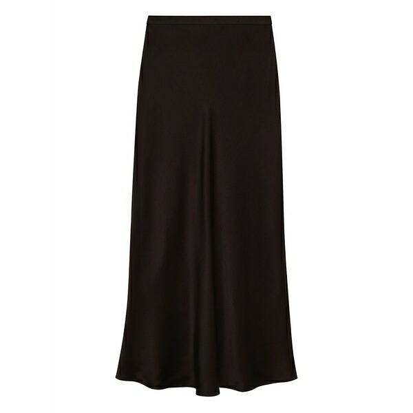 アニービン レディース スコート ボトムス Elasticated 赤ちょうちん MIDI skirt Brown
