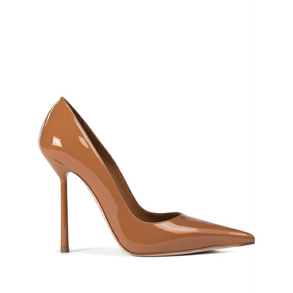 ル シラ レディース パンプス シューズ 120粍 bella pumps Brown