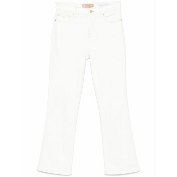 7フォーオールマンカインド レディース ジーンズズボン下 ボトムス Daisy jeans White